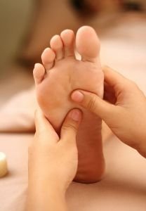 talpmasszázs reflexologia pontok - anyamasszázs